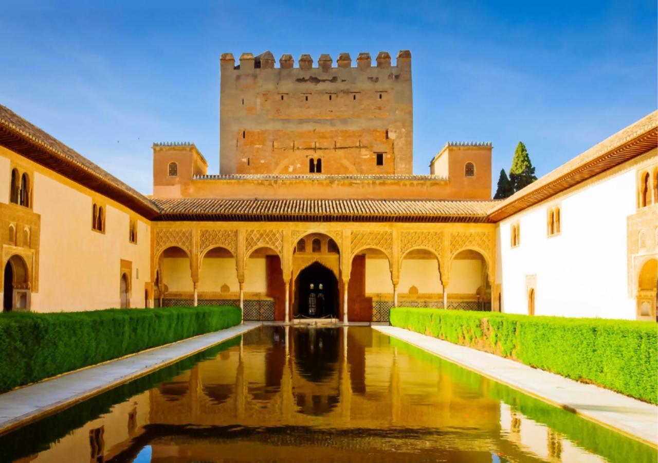 Appartamento Magia Y Misterio Junto A La Alhambra Ven Y Vivela Granada Esterno foto