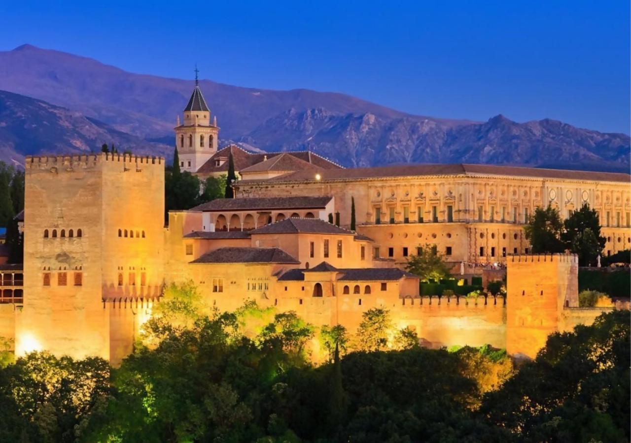 Appartamento Magia Y Misterio Junto A La Alhambra Ven Y Vivela Granada Esterno foto
